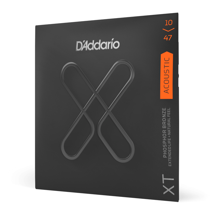 Justin doporučuje:  (ACOUSTIC) D'Addario XT Acoustic Guitar Strings 10-47'Addario EXP26 Acoustic Guitar Strings 11-52