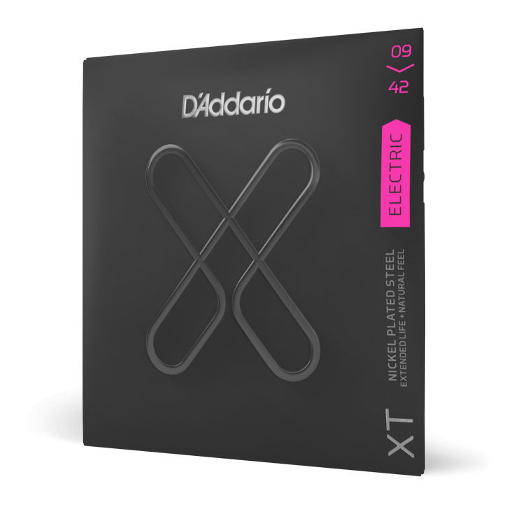 Justin Recommends: (ELETTRICA) D'Addario EXP110 Corde per chitarra elettrica 10-46'Addario EXP110 Electric Guitar Strings 10-46