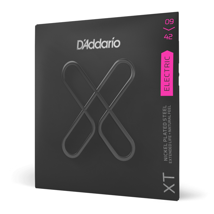 Justin Recomenda: (ELÉCTRICO) D'Addario EXP110 Cordas de Guitarra Eléctrica 10-46'Addario EXP110 Electric Guitar Strings 10-46