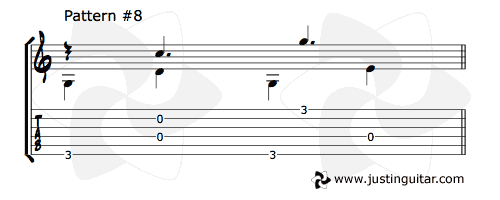 Folk Fingerstyle Patterns Part 2 Justinguitar Com