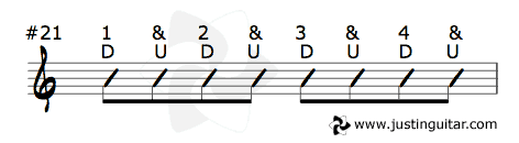 8° Nota Strumming