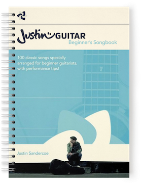 guitar songbook for beginners