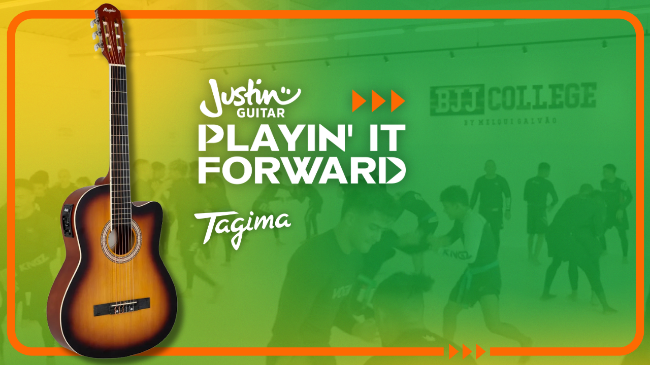 Playin' It Forward: We're crossing new borders!