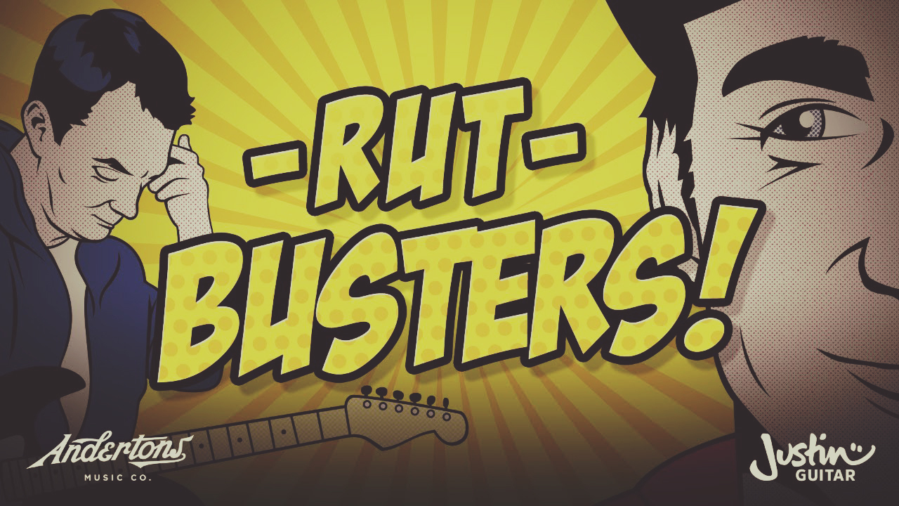 Rut Busters JustinGuitar