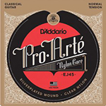 Justin Recommends: (CLASSICA) D'Addario Pro Arte Chitarra Classica EJ45 Corde'Addario Pro Arte Classical Guitar EJ45 Strings